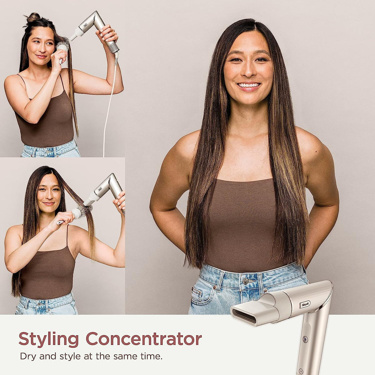 HD430 and System, Blow Styling Wavy, Powerful & FlexStyle Air & Drying Shark Multi-Styler,Straight Dryer Hair