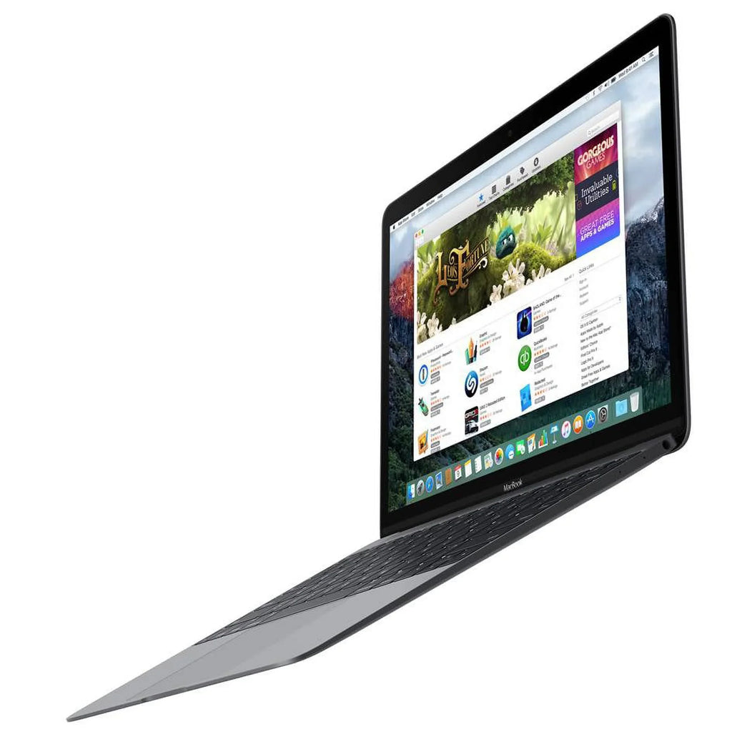 Core X Certified Power Grade 2304x1440 Macbook Used Space A Sierra (Early Included Display 256 8 Apple v10.12 Mac 1.1GHz (Retina, 2016) MLH72LL/A Gray) 12-inch Memory m3 Adapter