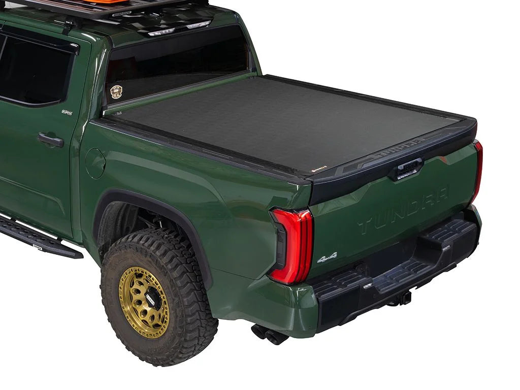 Revolver Toyota X4s RealTruck (66.7") Bed 7" | 2023 5' Bed with Shield Fits Truck Hard by 2022 Rolling Tonneau 80440 - Tundra |