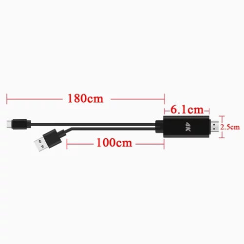 4K -C Hub Video Converter Cable Projector S23/S22/S21/S20/Ultra/Plus to -C Port Samsung Galaxy for - Charger Adapter