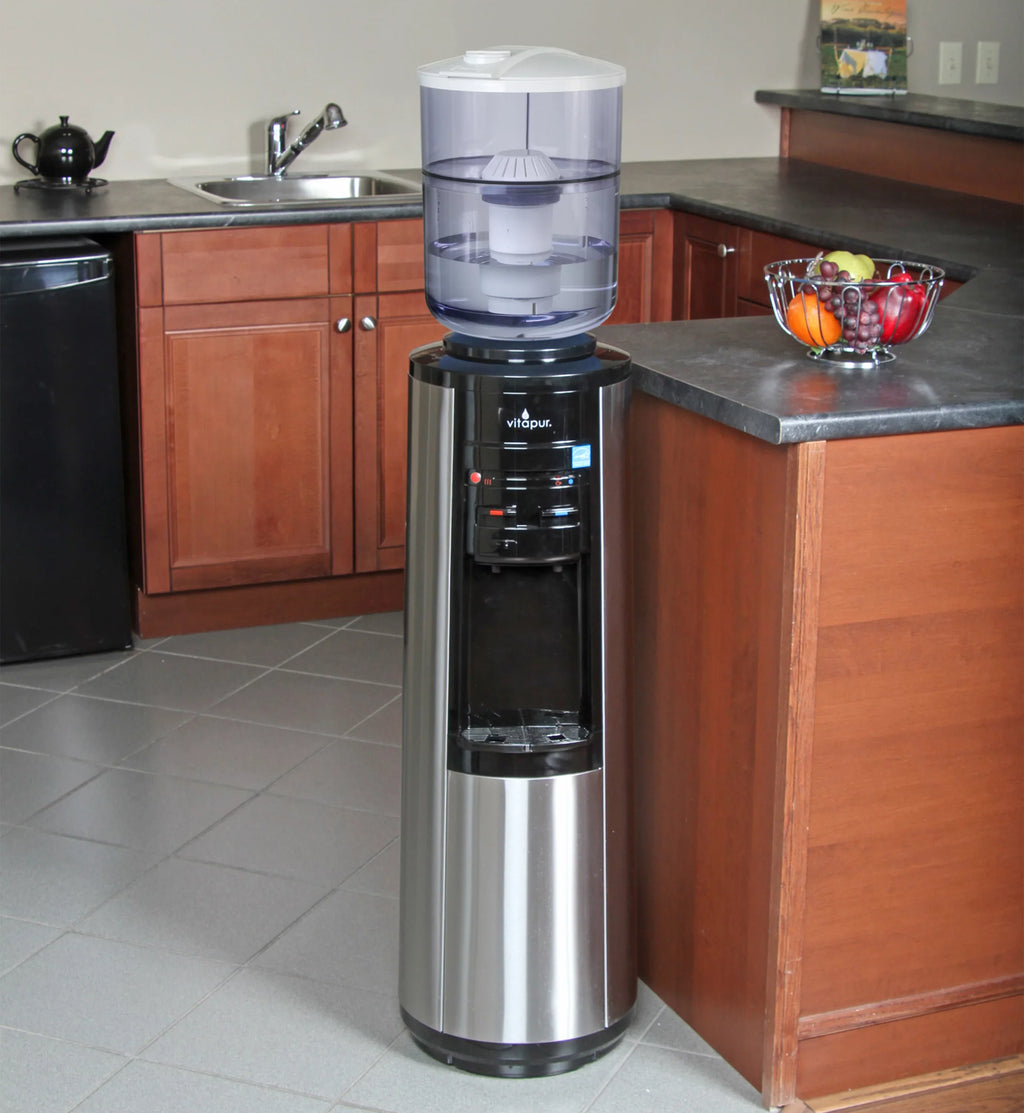 Top Stainless Steel Cold) Room Dispenser Load Vitapur (Hot, Moisture and