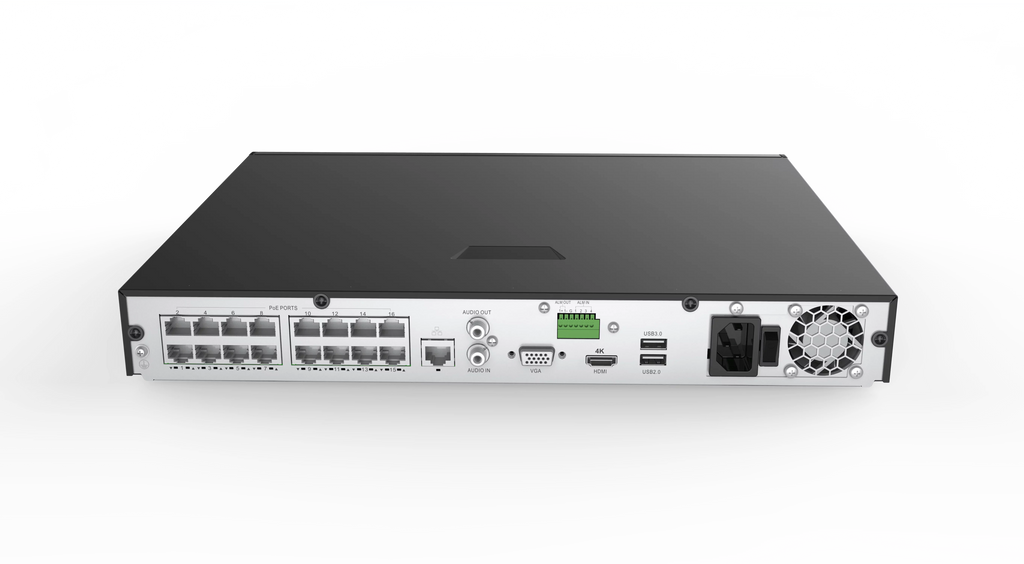 Cameras America Channel with Ultra 4 Revo 3TB x System 8 16 Surveillance Megapixel RU162MD8G-3T