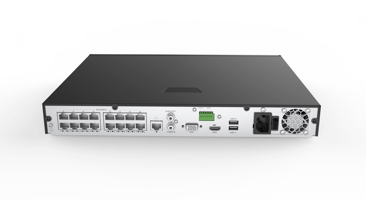 Cameras America Channel with Ultra 4 Revo 3TB x System 8 16 Surveillance Megapixel RU162MD8G-3T