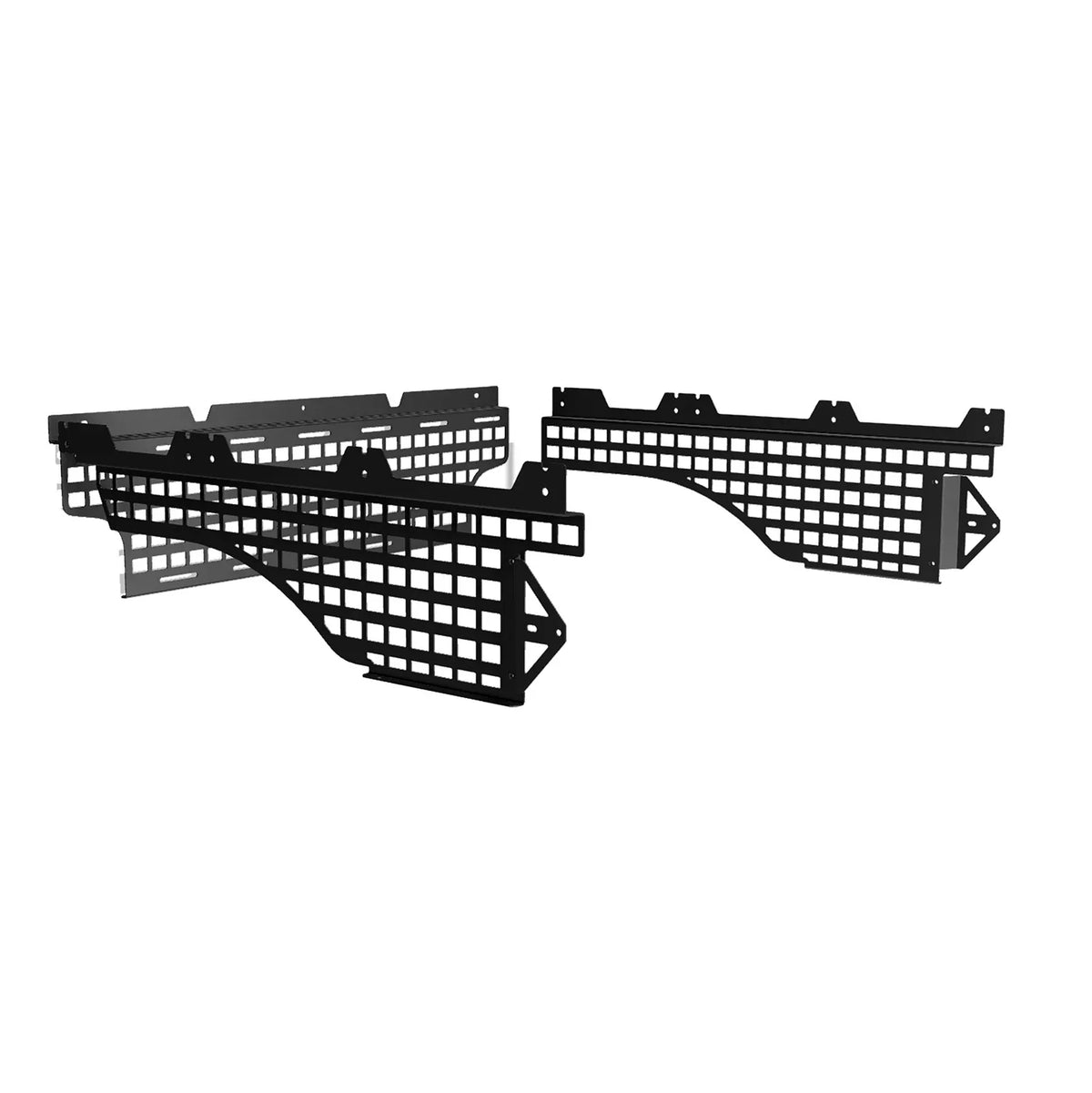 195432 Fits Molle 05-20 2005,2011-2019 Fits select: Putco Frontier Panel