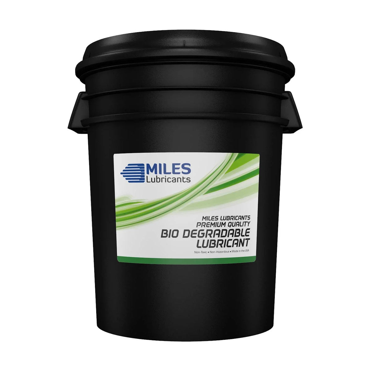 Miles Lubricants Hydraulic MSF1200203 gal,Pail Oil, 46,5
