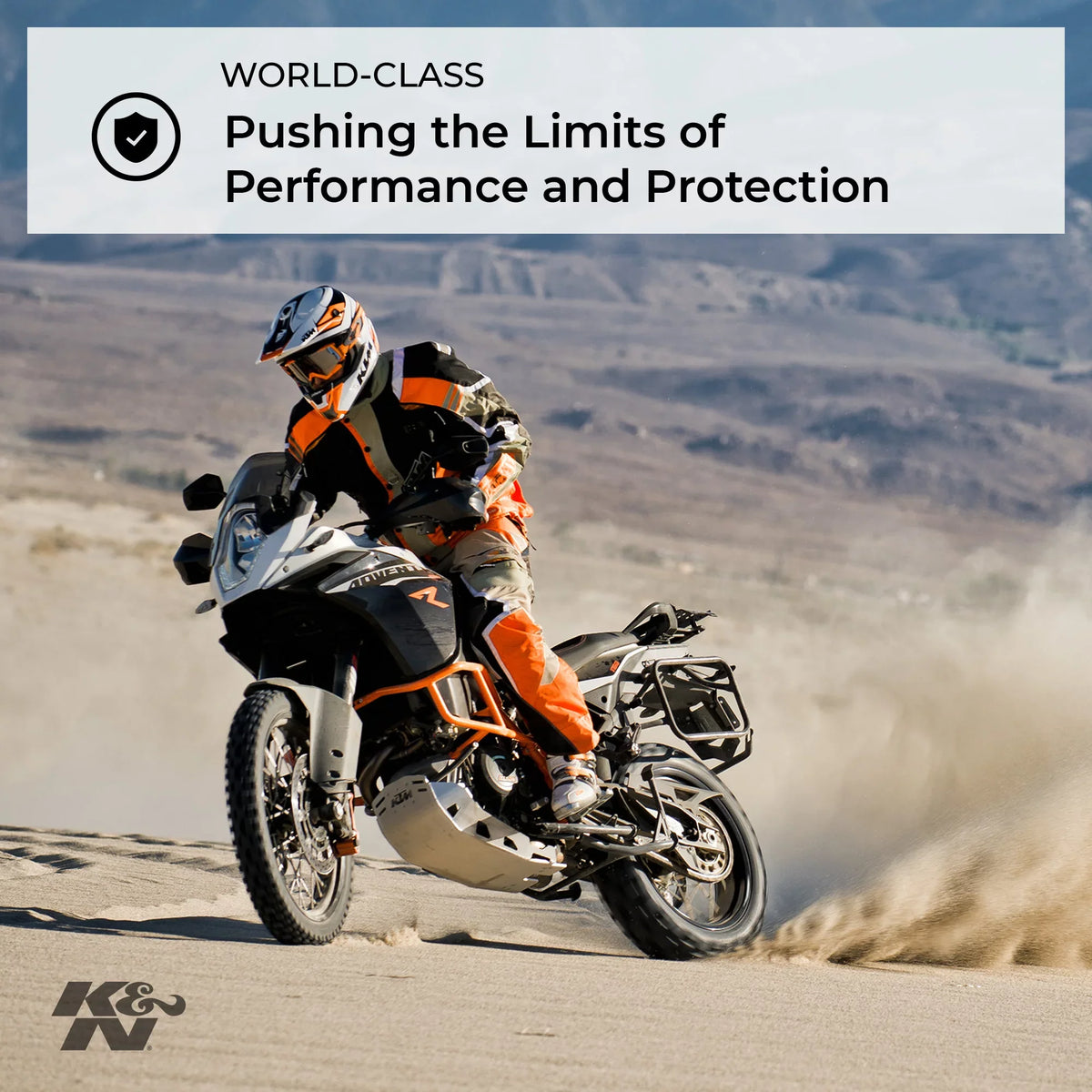 / Air 2000-2019 Performance, DRZ400SM, Powersport Filter: KLX400SR) Filter: High DRZ400E, (DRZ400S, Premium, Engine -4000 Air DRZ400, KLX400R, K&N