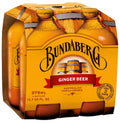 375 6) Beer, Bundaberg (Pack Ginger Ml of