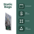 x 10" Bags 6" Protection Transparent Dependable 100/ Mil Metallic Conductive High-Durability 3