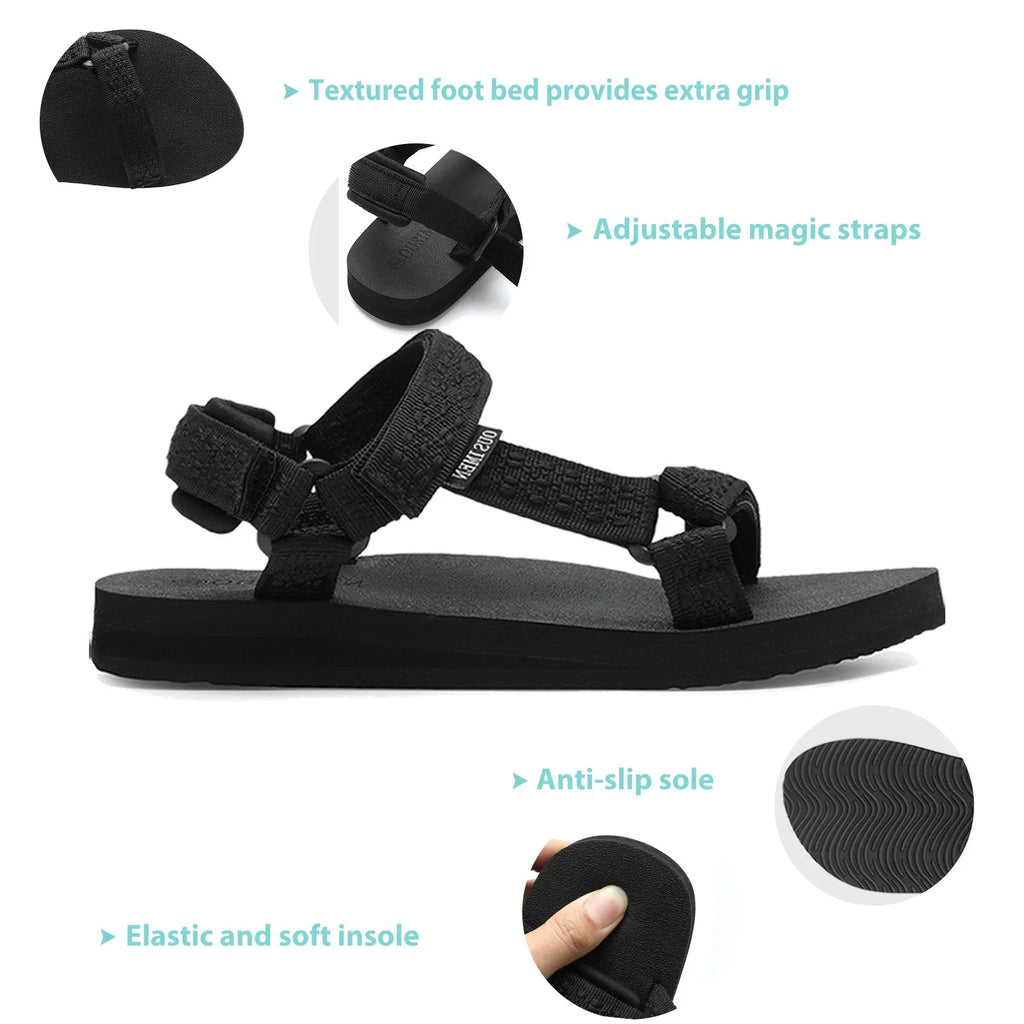 with Women's Quick-Drying Casual Support Light-Weight Hiking Arch Sandals Sandals Outdoor Summer Shoes Sandals