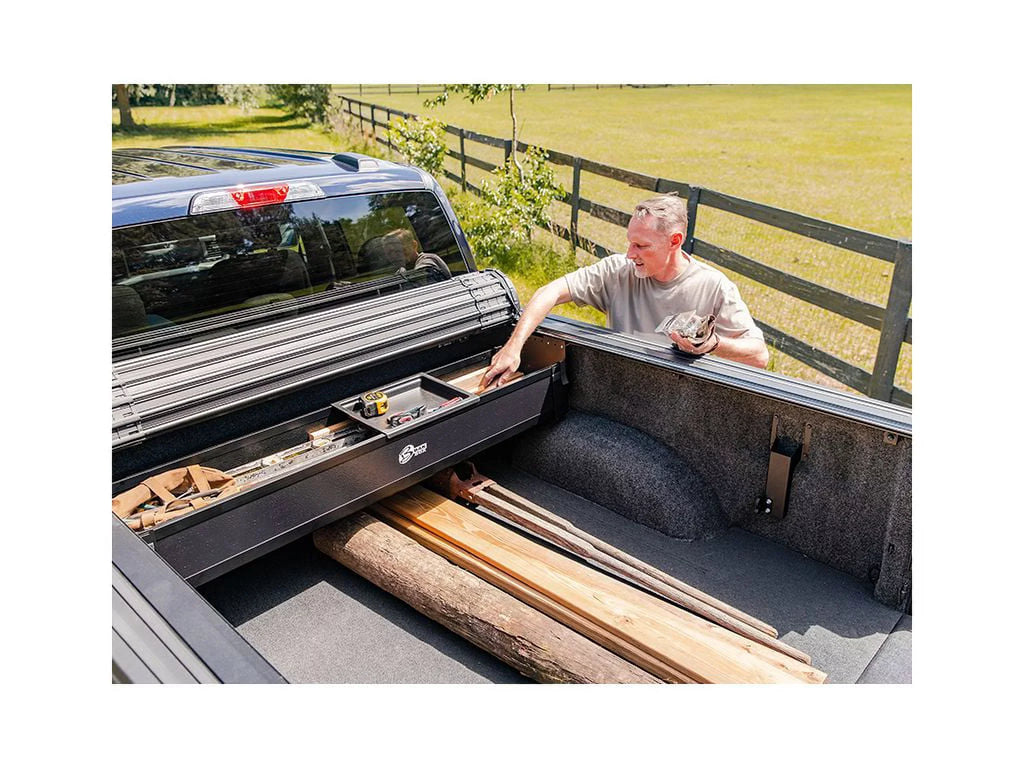 1988 Box | 2 Chevy/ Beds) with 2500/3500HD Fits | (All Utility by Fold-Away - RealTruck & Silverado/Sierra C/K, 2014 2013 92100 BAKBox