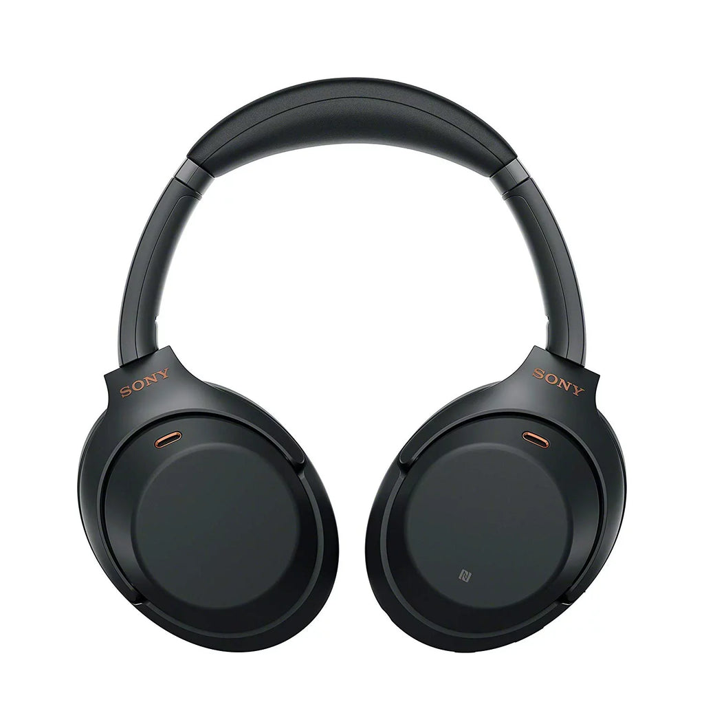 WH1000XM3 Cancelling Restored Sony (Refurbished) Noise Headphones, Black Wireless Over the Ear Bluetooth