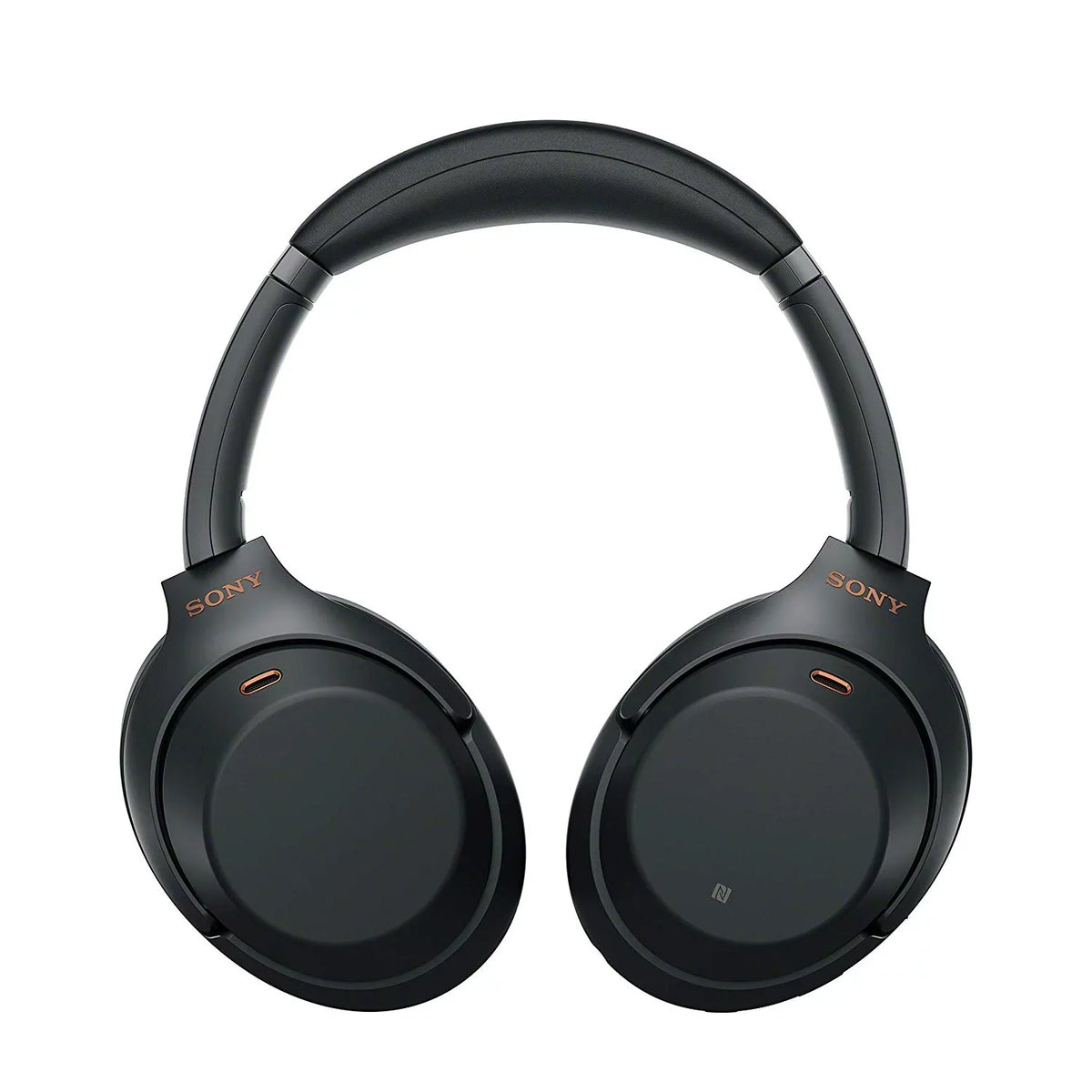 WH1000XM3 Cancelling Restored Sony (Refurbished) Noise Headphones, Black Wireless Over the Ear Bluetooth