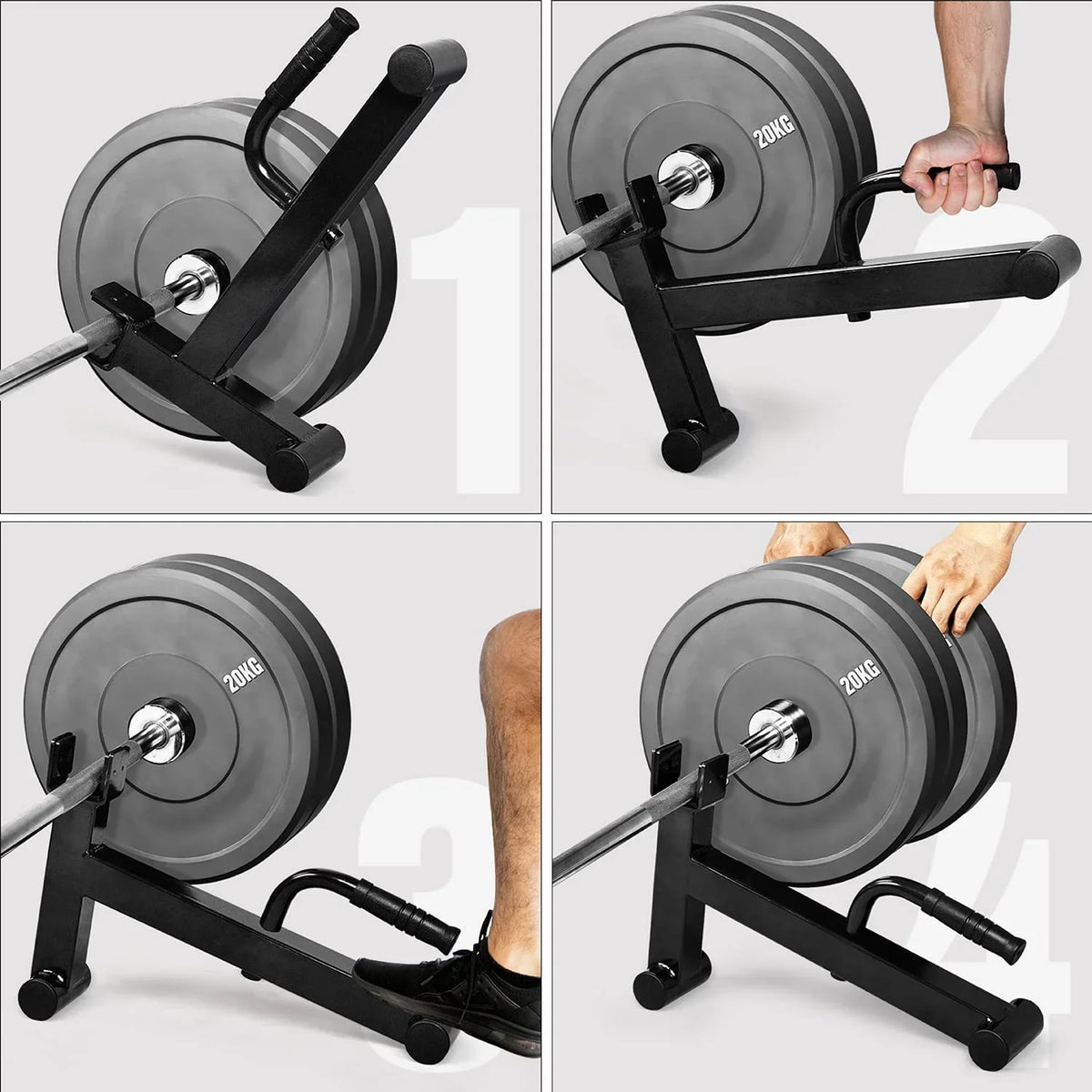 Bar Steel Deadlift Jack, Single Yes4All Mini