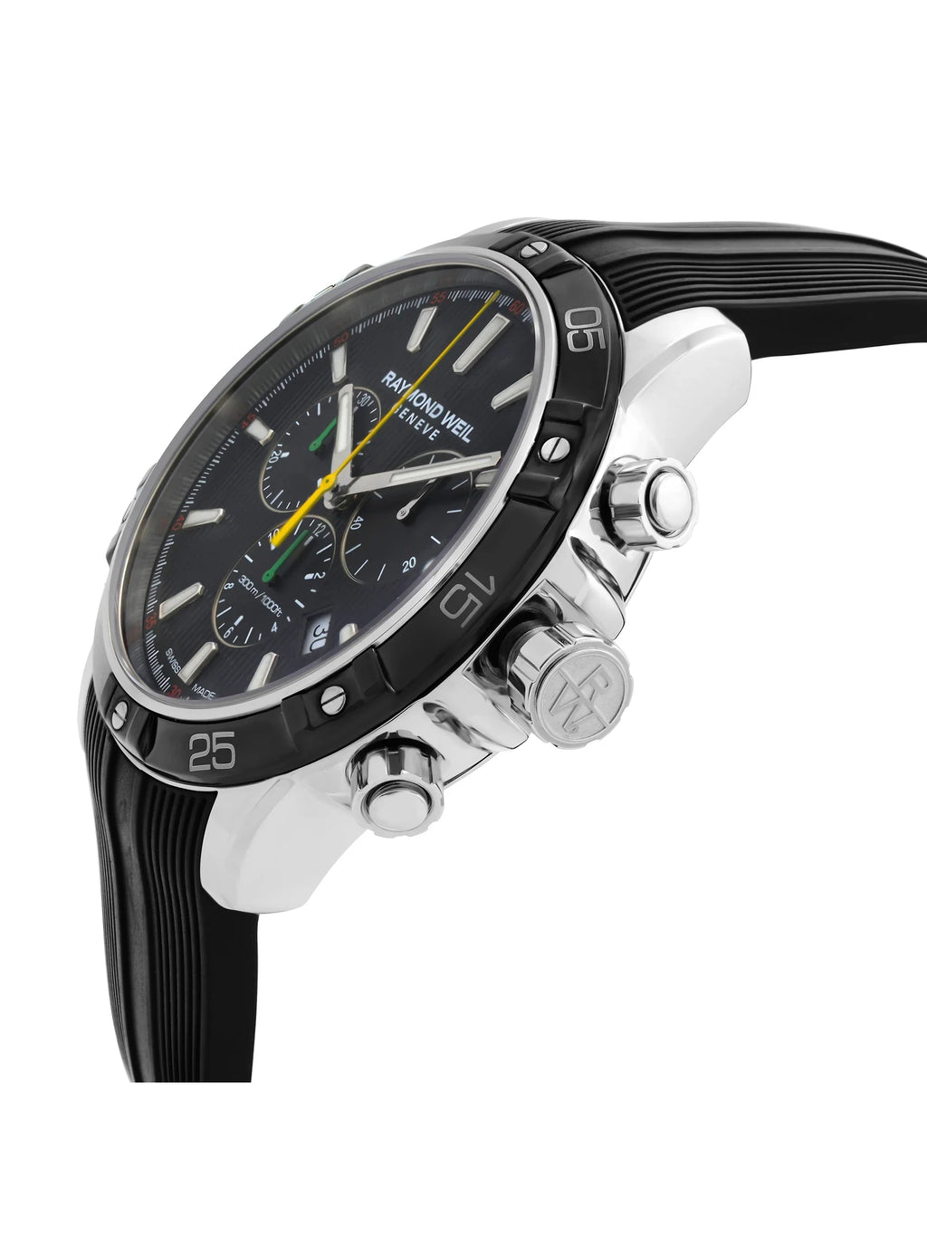 Edition Marley Raymond Bob Tango Weil Watch Mens Quartz Steel 300 8560-SR1-BMY17