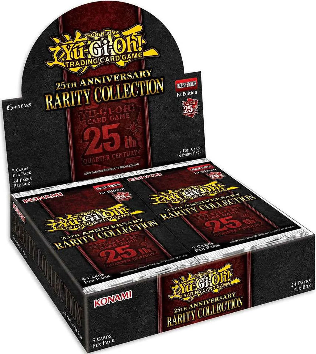 Box Collection Rarity 25th Yu-Gi-Oh! Booster Anniversary