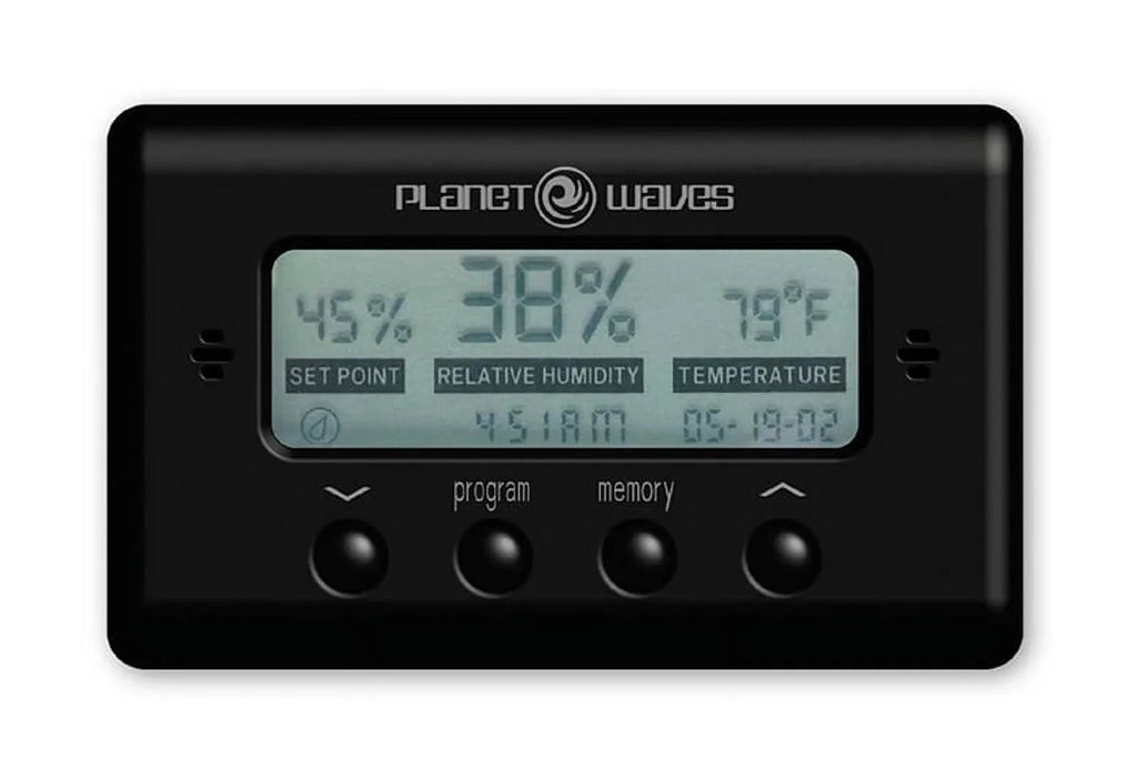 Display, to Sensor, & Easy - Temperature Planet Digital Read Waves Humidity