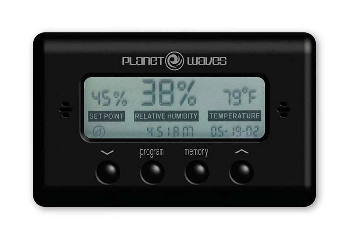 Display, to Sensor, & Easy - Temperature Planet Digital Read Waves Humidity