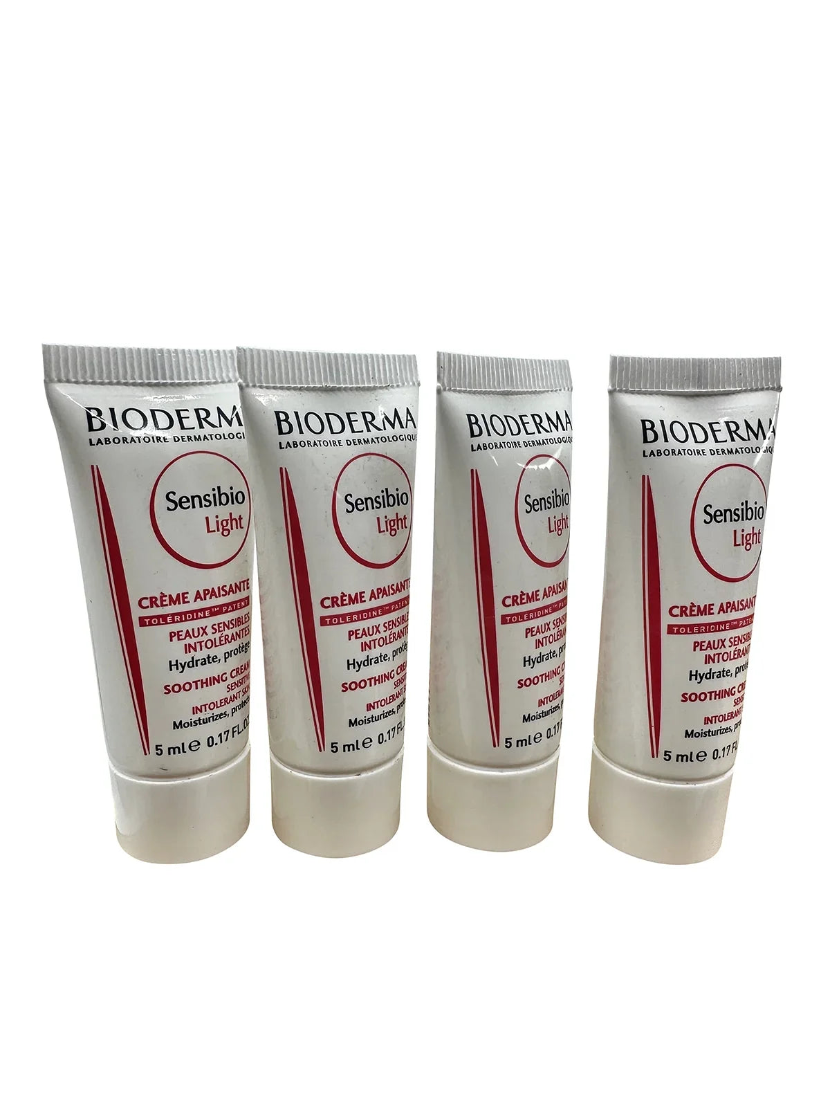 Soothing Light Sensibio 0.17 Cream & oz Intolerant Bioderma of 4 Sensitive Skin Set