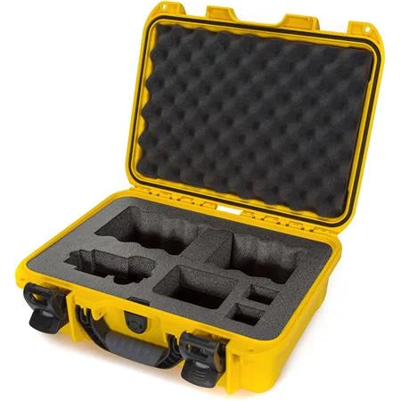920 Case Yellow Series Camera, Moistureproof for with Foam -7 Insert A7R Sony Lightweight Media Hard Resin