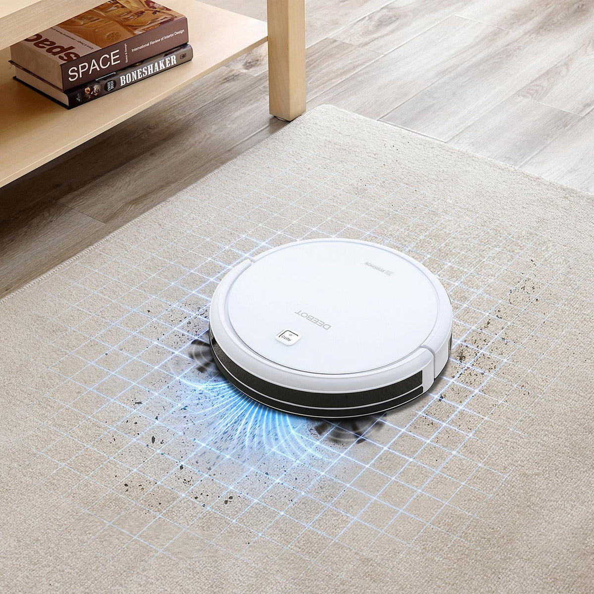 suction,+ up hard vacuum app with to min alexa, deebot self-charging, & quiet floors 2 cleaner n79w+ year warranty, max with carpets, works runtime, 110 power robotic controls,
