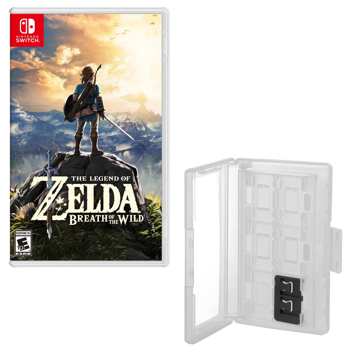 Switch 12 for Zelda Game of With Legends Shell Hard Nintendo Caddy