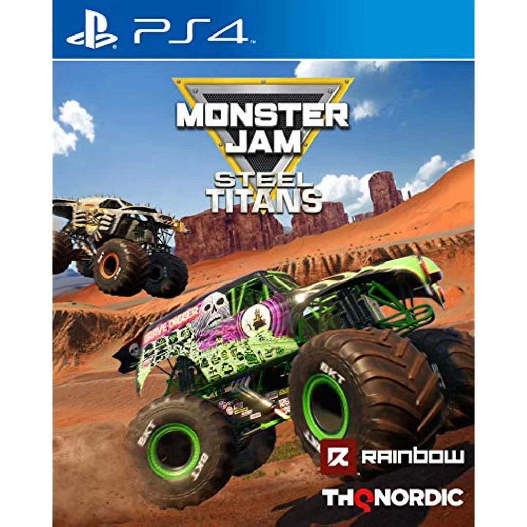 Steel (PS4) Titans - Jam PS4 Monster