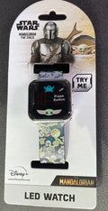 , The Wars Star Yoda Watch Mandalorian
