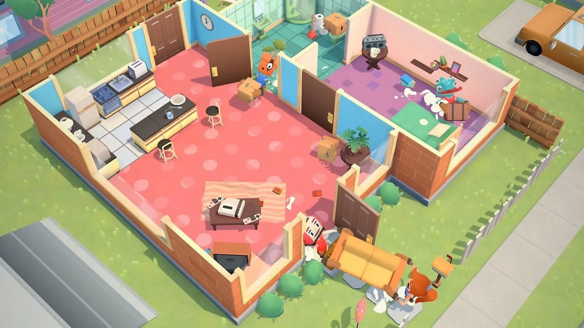 Switch] Moving Out [Nintendo