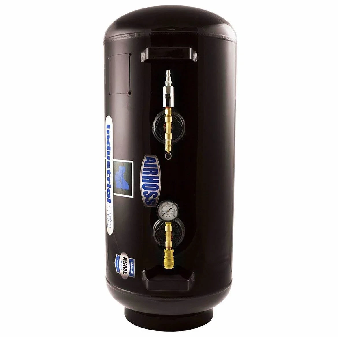 Tank 20 Industrial Horizontal Vertical Auxiliary Air AirHoss & Small Gallon Air