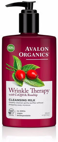 Organics Cleansing Milk CoQ10 Avalon 8.50 oz Facial