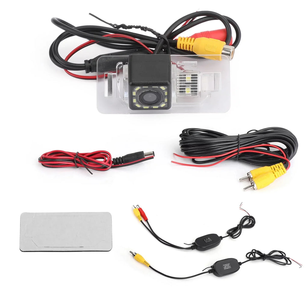 X5 E92 for Reverse Wireless E61 12LED E70 E46 E90 X3 E39 E60 Camera E71 E91