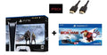 War Marvel’s Holiday VR_Bundle Iron Bundle: of with (Digital PlayStation_PS5 Ragnarök God () 2022 + PlayStation_VR Sony Version) Gaming Console Man