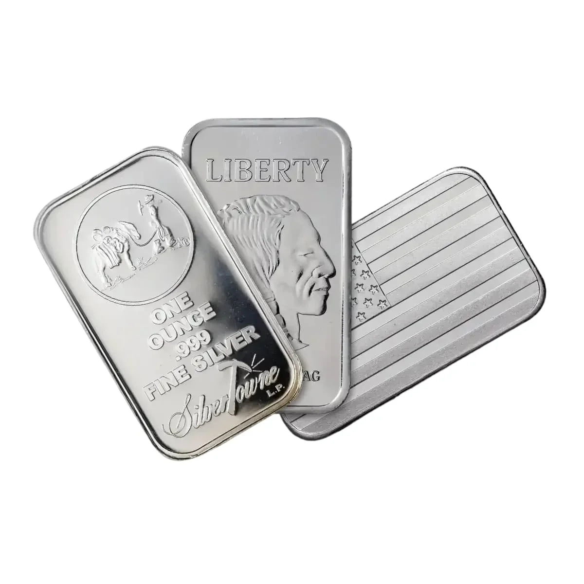 '- Silver oz Total - 1 20 Random Bar Bars Design