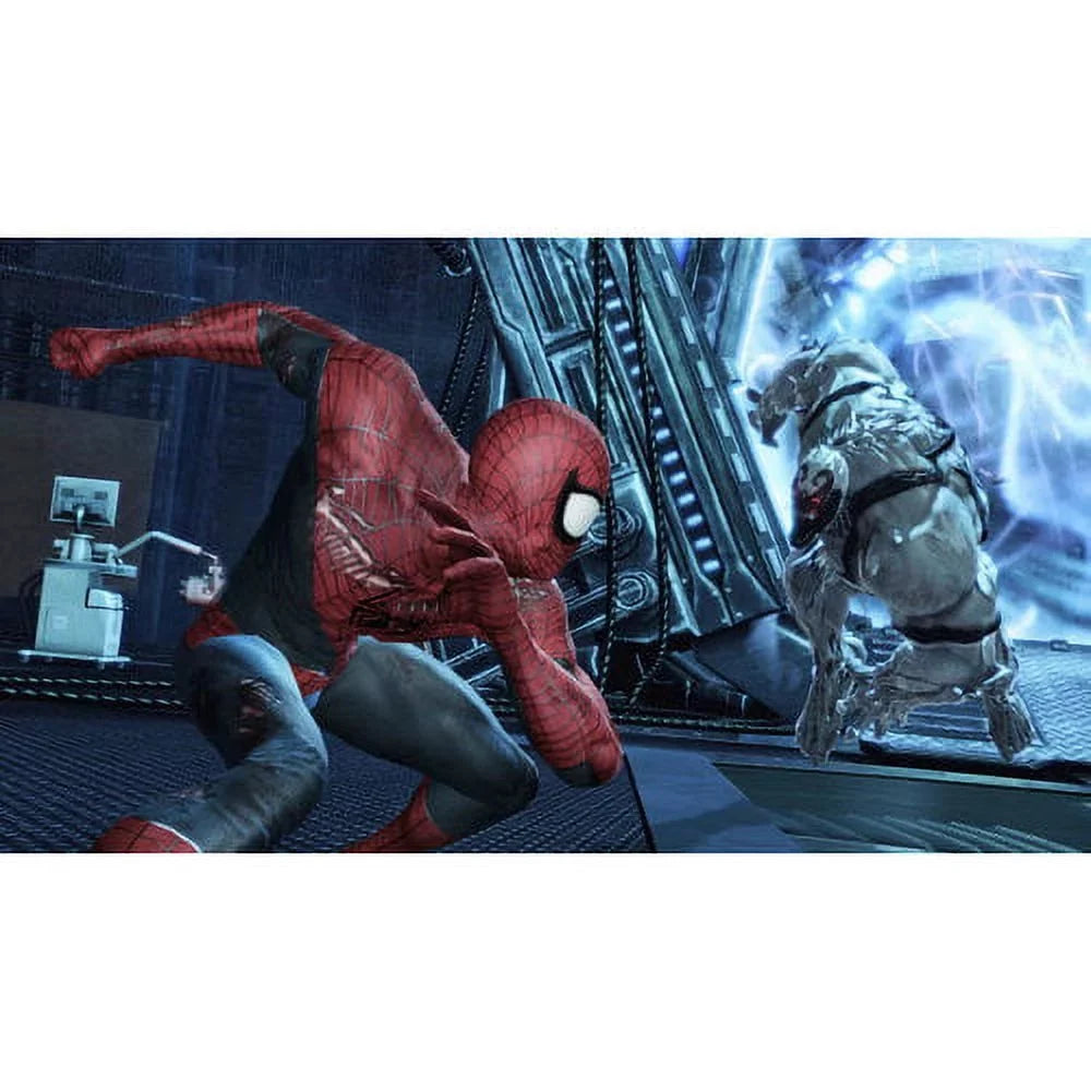 (Wii) Time Spider-Man: Edge of