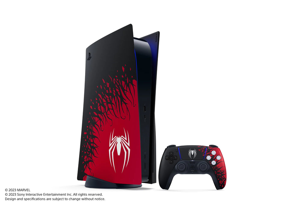 Console Limited Edition Spider-man Newest Version) 2 (Disc Sony PlayStation_PS5