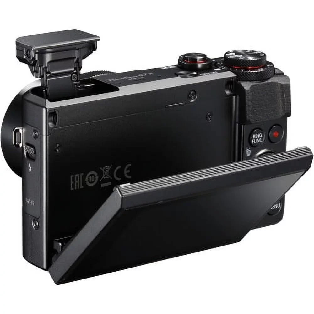 Camera Mark Canon X Kit + Expo G7 Digital Basic PowerShot