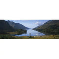 '- a Shiel Loch Scotland Panoramic a High by Poster x Glenfinnan near 12 view Images Monument lake angle Images monument Highlands of Region Panoramic 36 Print