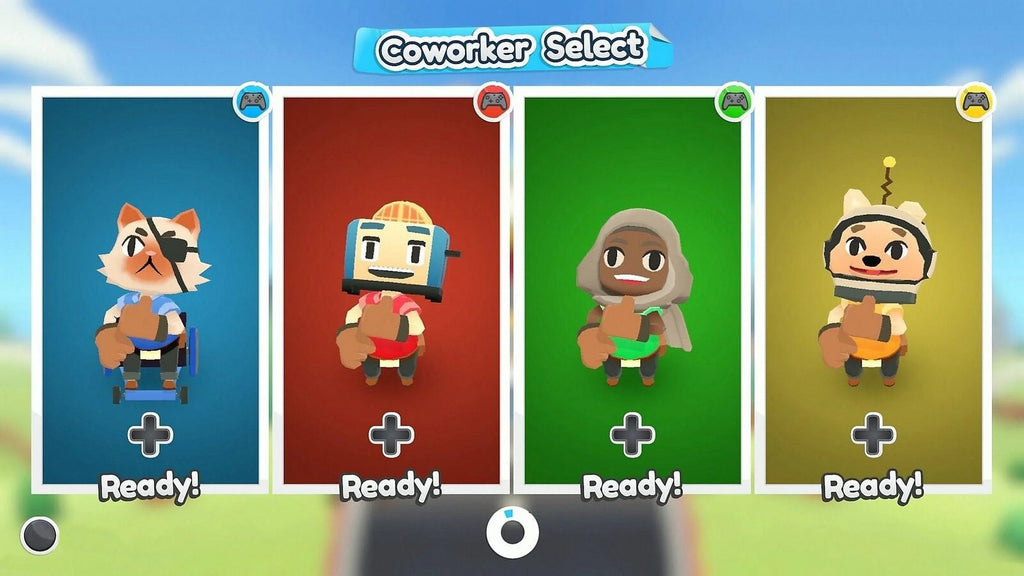 Switch] Moving Out [Nintendo