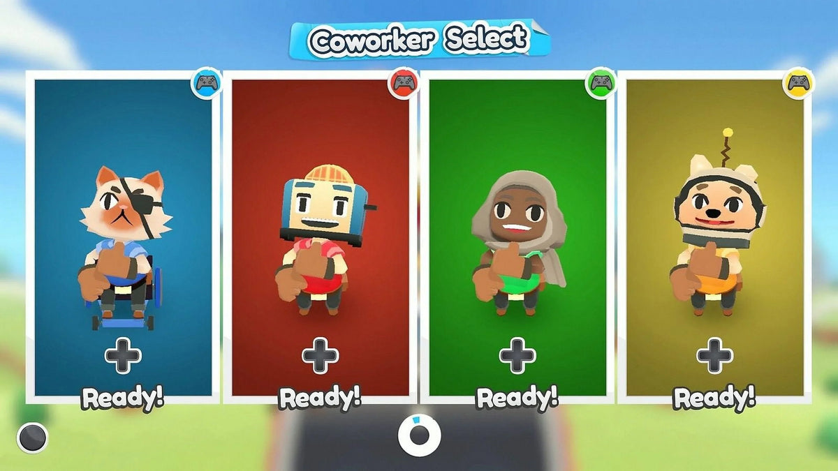 Switch] Moving Out [Nintendo