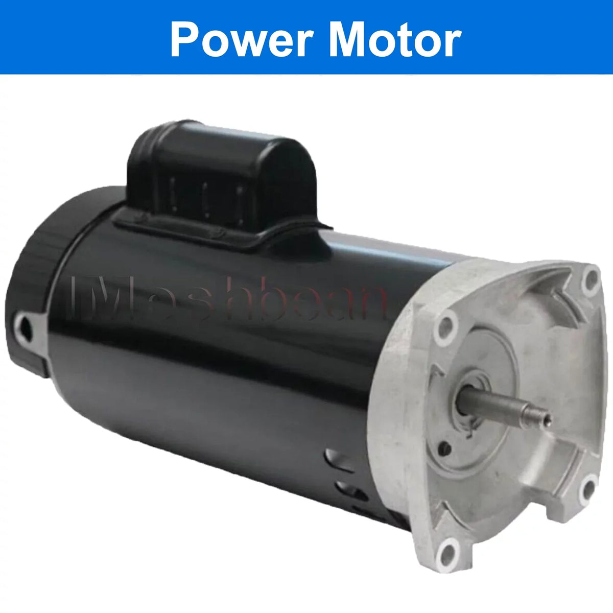 iMeshbean In-ground Pool Ground Motor Pool 1.5HP 110V-230V, Above Pool and Inground Basket Circulation, for Moisture Swimming Strainer Pump, Max 6000GPH, 69FT, Head w/ Swimming