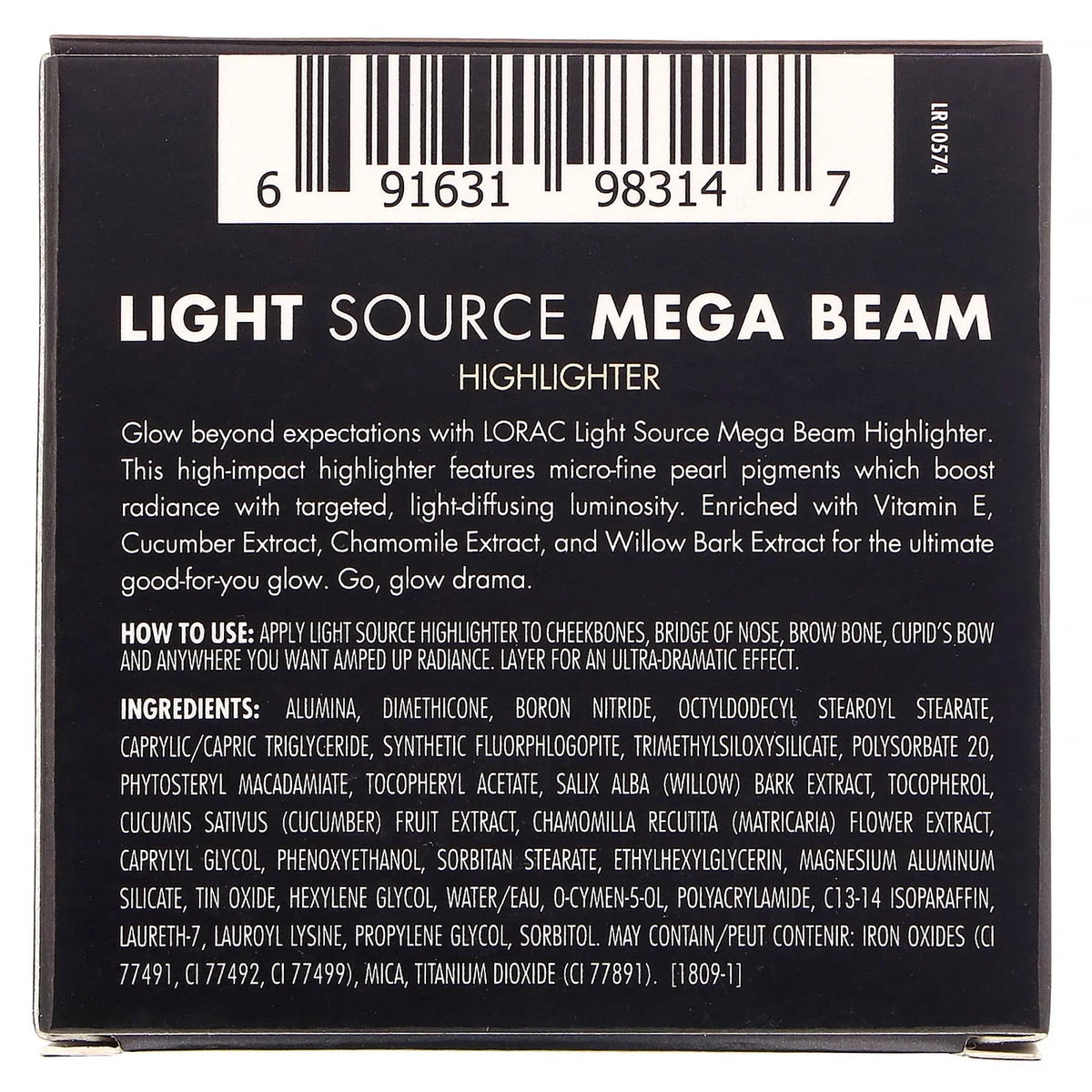 Beam oz g) Source, Highlighter, (6.5 0.22 Light Lorac Celestial, Mega
