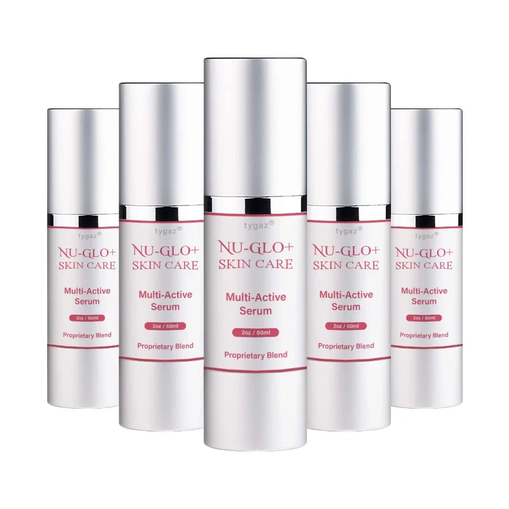 Multi Nu-Glo+ Active Skincare (5 Skincare Pack) - Serum Serum Nu-Glo+