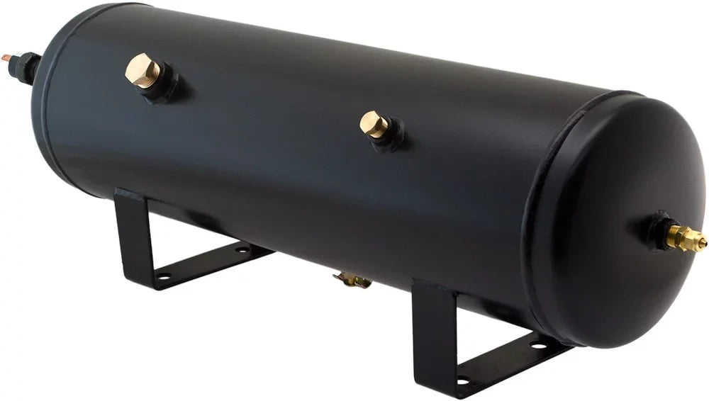Horn Onboard Liter) (12 3 Vixen Gallon with Compressor VXO8330B Horns System/Kit 200 12V Train/Air Tank