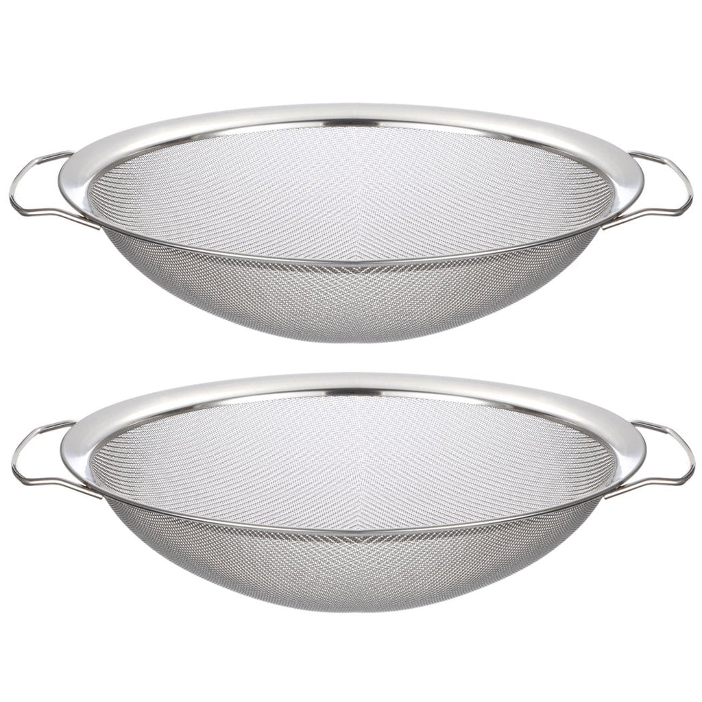 Stainless Strainer 11.4” 250μm for Paint, for Paint Ultra Paint Fine Honey, Filters Strainers, Ink, Latex, Seeds Filters Impurity 5 Mesh Paint Gallon Steel Meshes, 2PCS Buckets, Tiny