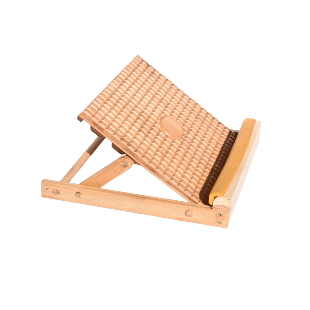 Slant over Board for Ramp Toes Calf Stretching Anti Exercise Yoga Slip Slant Knees Tilt Board Board Massage Professional Slant Wedge Board