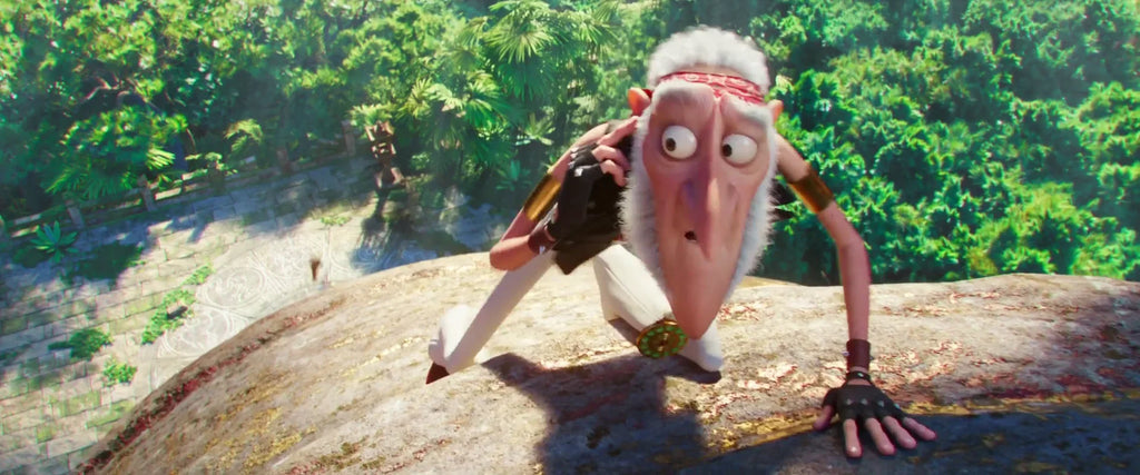 (2022) Minions: Rise Dvd of Movie Gru The