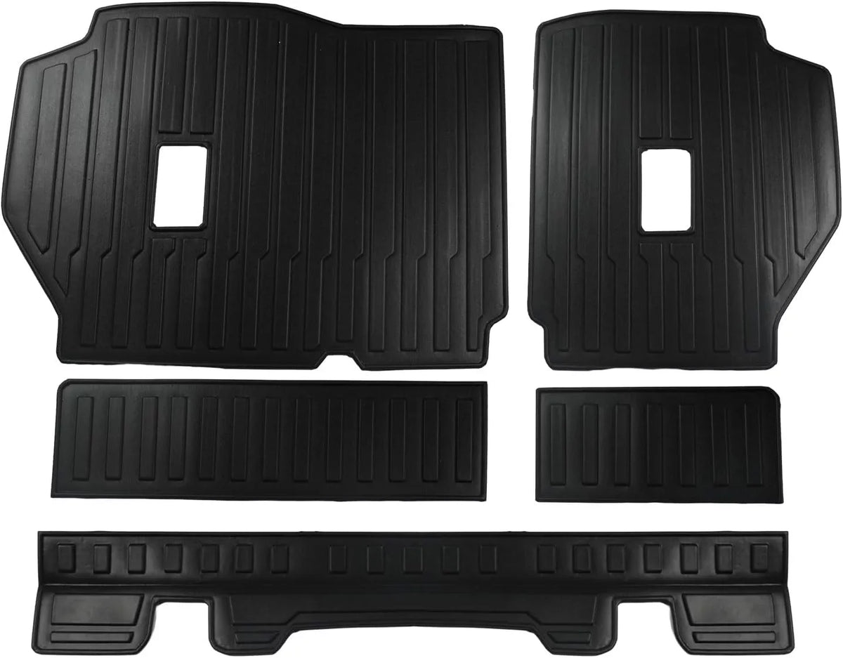 '-V Backrest Protector Mat Seat Backrest 2024 for Suv Rear Back 2023-2024 Honda Honda 2023 Accessory Protector -V fit Trunk Black