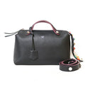 Women's Shoulder Black Pre-Owned Leather The By Way (Fair) Bag