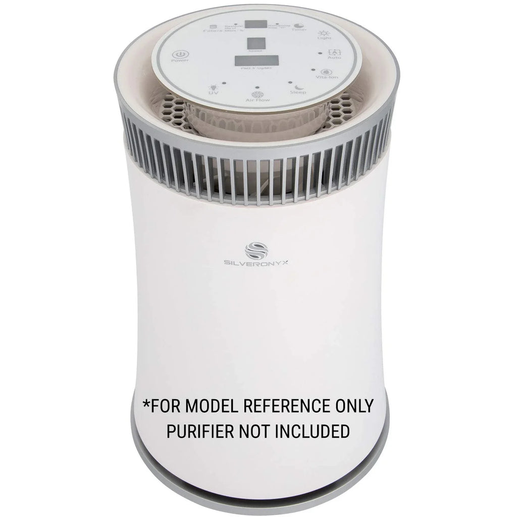 Smoke Pet Bedroom, Filter Filter True Dust, Purifier Home, H13 White Air Filter Large for H13 for Replacement - & - Dander Filter Replacement Replacement (5-Speed), Room, SilverOnyx