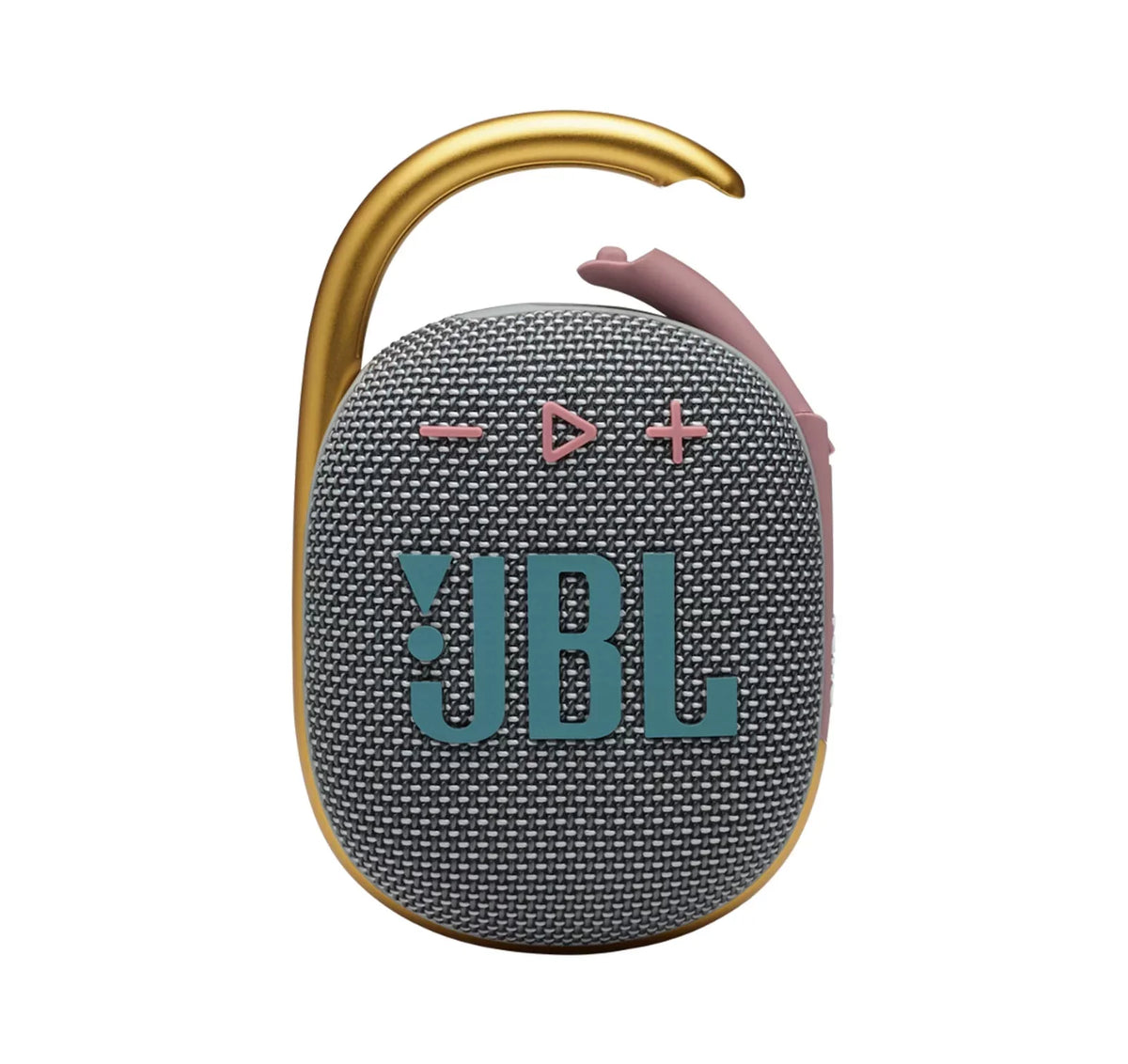 New) Gray 4 Clip Pre-Owned (Like Portable Bluetooth Speaker